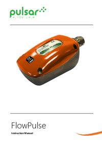 Thumbnail of document Manual - FlowPulse Sensor